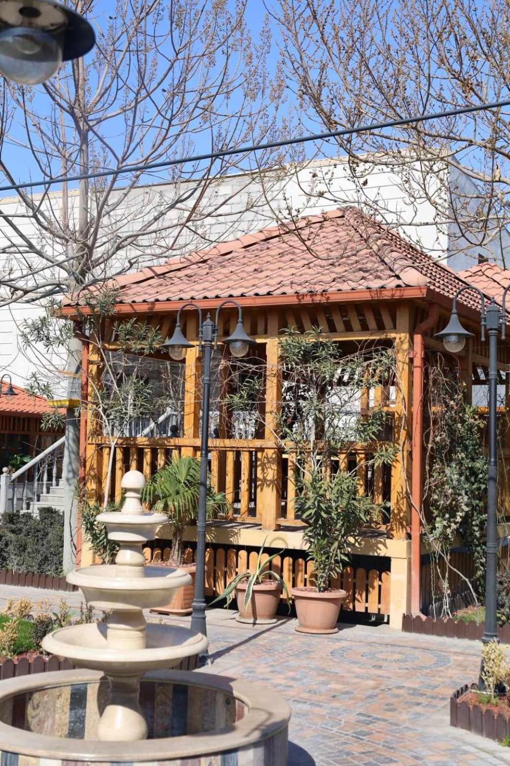 Tnak Hotel Jerevan Buitenkant foto